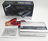 Інвертор автоперетворювач напруги 12-220 в 1500 Вт і USB-виходом 12 V 220 V 1500 W Power Inverter, фото 5