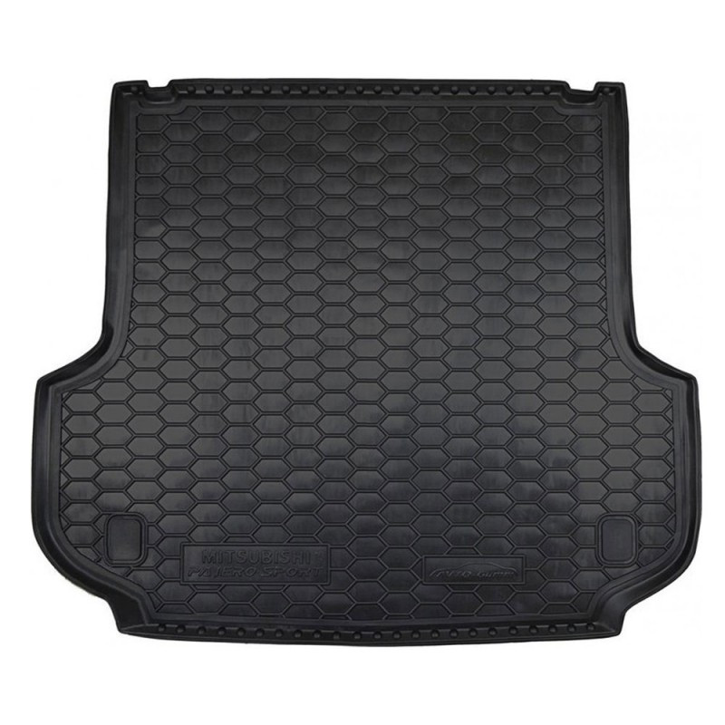 Килимок у багажник Mitsubishi Pajero Sport 2 2008- Автогум (Avto-Gumm)