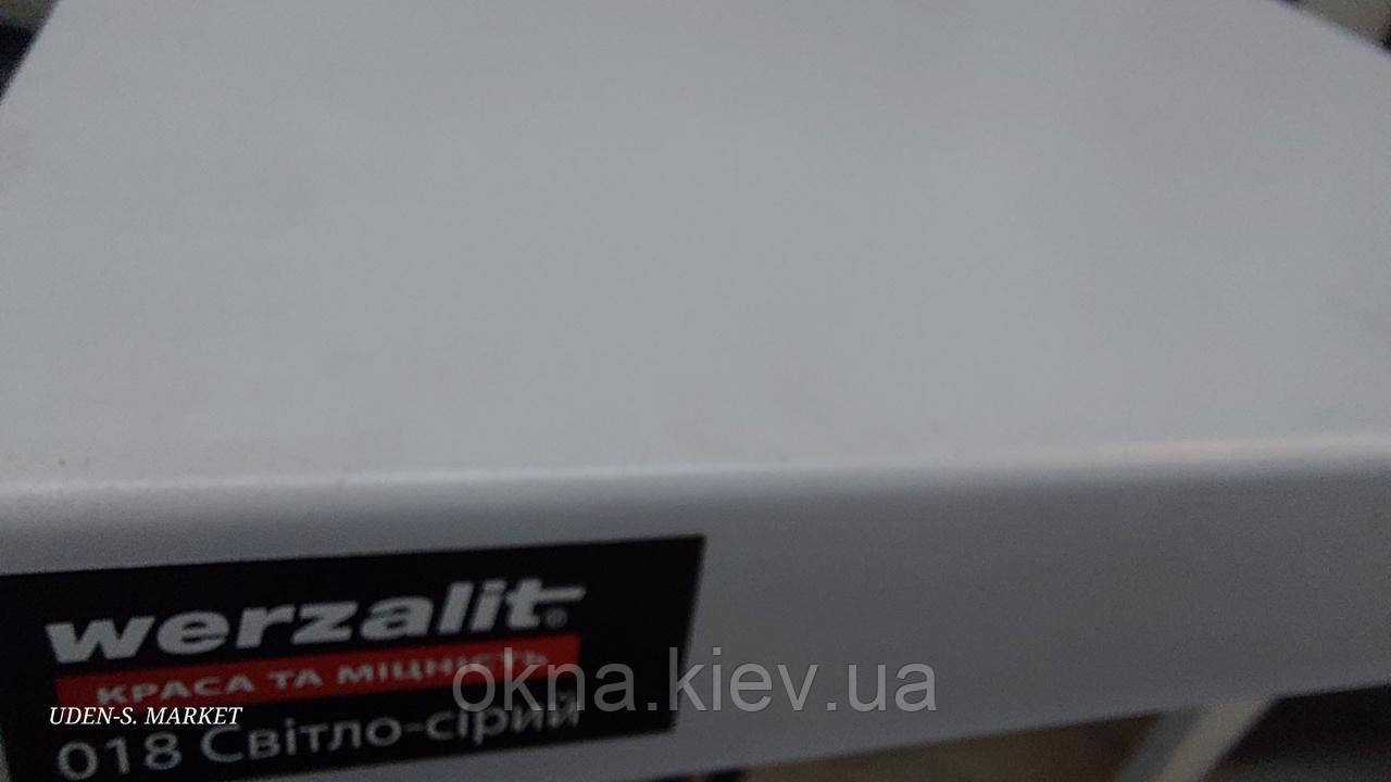 Підвіконня Werzalit світло-сіре