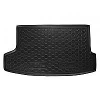 Килимок в багажник Nissan Juke 2016 - верхня полиця Автогум (Avto-Gumm)