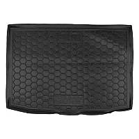 Килимок в багажник Nissan Juke 2016 - нижня полиця Автогум (Avto-Gumm)