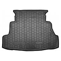 Килимок у багажник Nissan Primera (P12) 2001-2006 Автогум (Avto-Gumm)