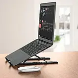 Підставка для планшета 23*15*16sm Multi Position foldable notebook, фото 3