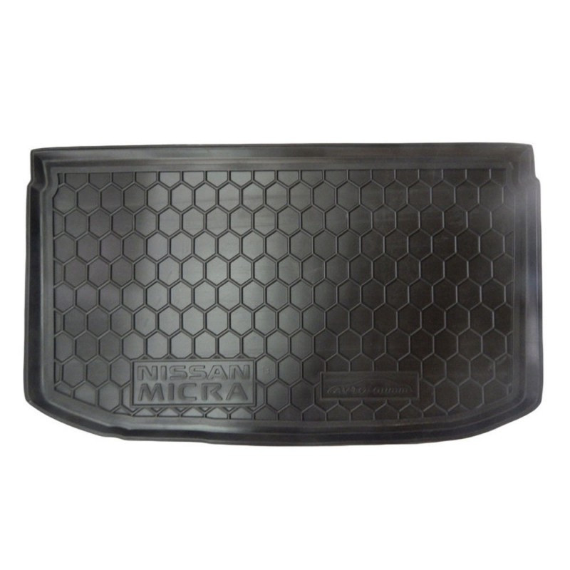Килимок у багажник Nissan Micra (K13) 2010- Автогум (Avto-Gumm)