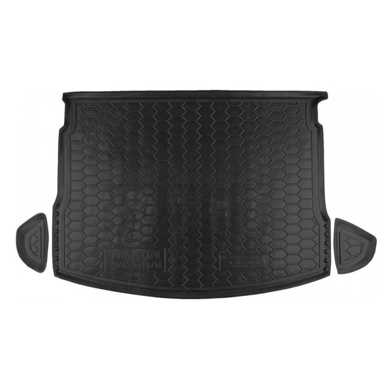 Килимок у багажник Nissan Qashqai 2007-2010 Автогум (Avto-Gumm), фото 1