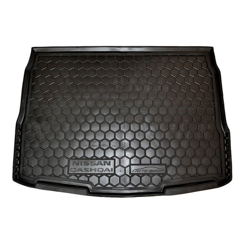 Килимок у багажник Nissan Qashqai 2014- Автогум (Avto-Gumm)