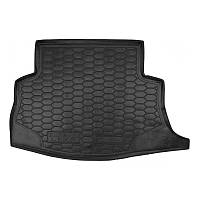 Килимок у багажник Nissan Leaf 2012- Автогум (Avto-Gumm)