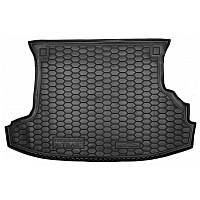 Килимок у багажник Nissan X-Trail (T30) 2001- Автогум (Avto-Gumm)