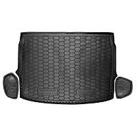 Килимок в багажник Nissan Qashqai 2017-FL верхня полиця Автогум (Avto-Gumm)