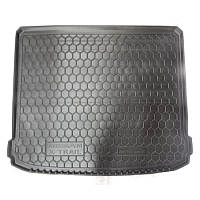 Килимок в багажник Nissan X-Trail (T31) 2007- (без полиці) Автогум (Avto-Gumm)