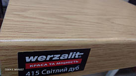 Підвіконня Werzalit світлий дуб
