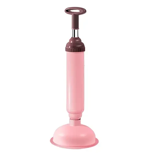 Вантус для прочищення унітазу та раковини 701-7 (Pink)