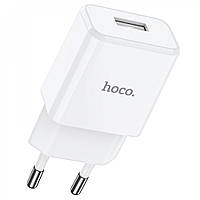 СЗУ « Hoco - N9 Especial » 1 USB (EU) White