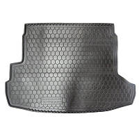 Килимок в багажник Nissan X-Trail (T31) 2007- (з полицею) Автогум (Avto-Gumm)