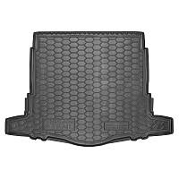 Килимок в багажник Nissan X-Trail (T32) 2017- нижній Автогум (Avto-Gumm)