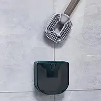 Щітка силіконова для миття унітазу (Green), фото 5