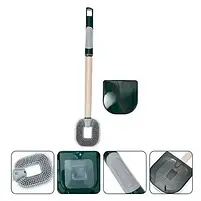 Щітка силіконова для миття унітазу (Green), фото 7