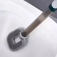 Щітка силіконова для миття унітазу (Green), фото 9