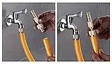 Насадка-форсунка високого тиску для садового шланга INTEGRATED DIRECT SPRAY GUN, фото 6