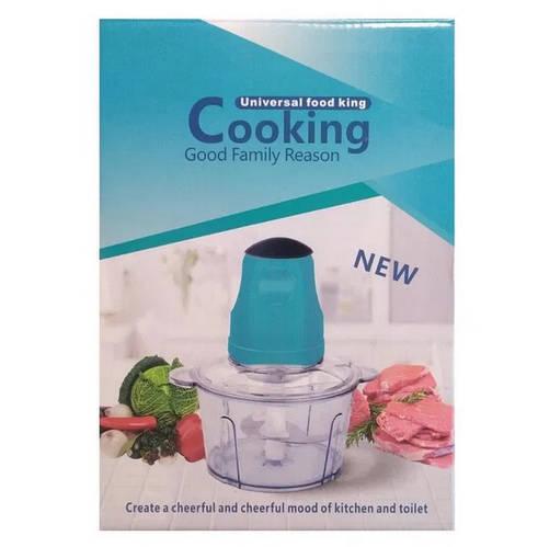 Подрібнювач механічний Food Processor (White Pink)