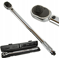 Динамометричний ключ Top Tools 37D110 1/2", 43-180 Нм, Довжина 465 мм
