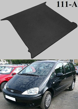 Килимки ЕВА в салон Ford Galaxy '00-06, довгий килимок, фото 1