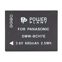 Аккумулятор для фотоаппарата PowerPlant Panasonic DMW-BCH7E Black 695mAh