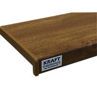 Підвіконник Крафт Золотий дуб