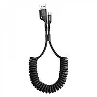 Кабель USB Baseus (CATSR-01) Cable USB For Type-C 2A 1M Black