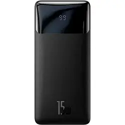 Зовнішній портативний акумулятор Baseus Bipow 10000mAh Black 15W (PPDML-I01)