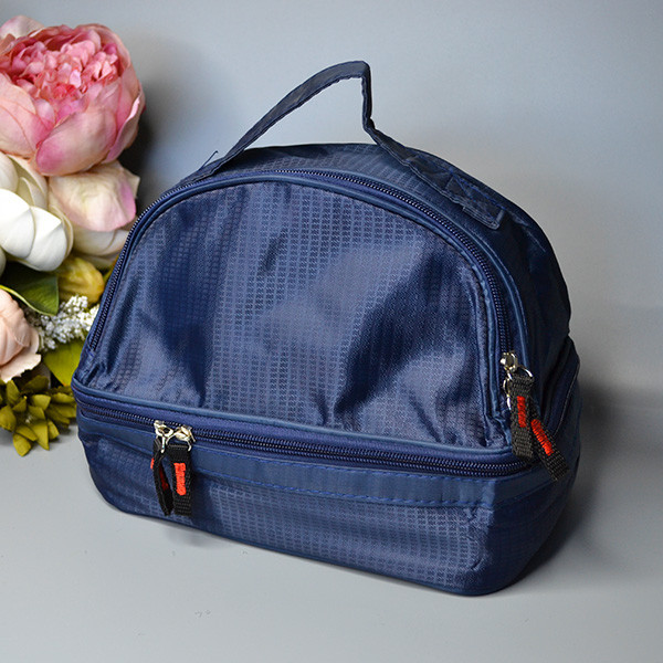 🖤Чоловіча містка водонепроникна дорожня косметичка на блискавці з ручкою, фото 1