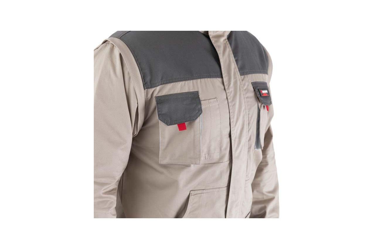 Куртка рабочая Intertool - 100% хлопок x S - фото 10 - id-p2032029953