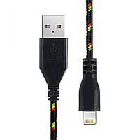 Melkco iMee Beating (MKIMLCBK) Lightning USB Cable (1m) Black