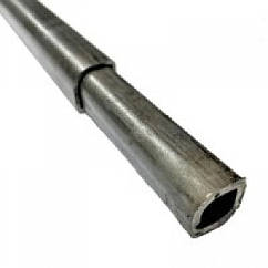 Труба профільна для кардана лимон L30 внутрішня 30, 8х23,7х3,4 зовнішня 39,1х30х2, 8 комплект 1 метр