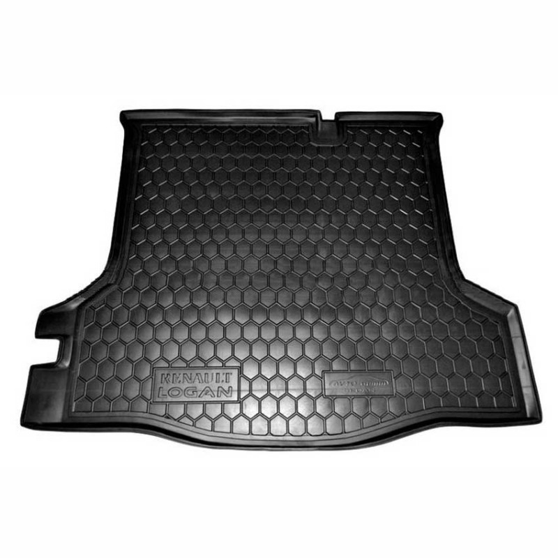 Килимок у багажник Renault Logan 2013- Sedan Автогум (Avto-Gumm)