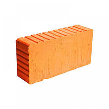 Цегла пічна повнотіла червона керамічна (обпалена) Русинія М-200 250х120х65 мм