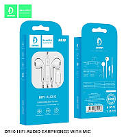 Навушники lightning для Apple iPhone Denmen DR10