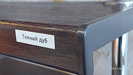Підвіконник Крафт Темний дуб