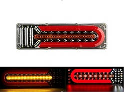 Ліхтар задній Rear lamp G-Wagen 12-24V 410мм