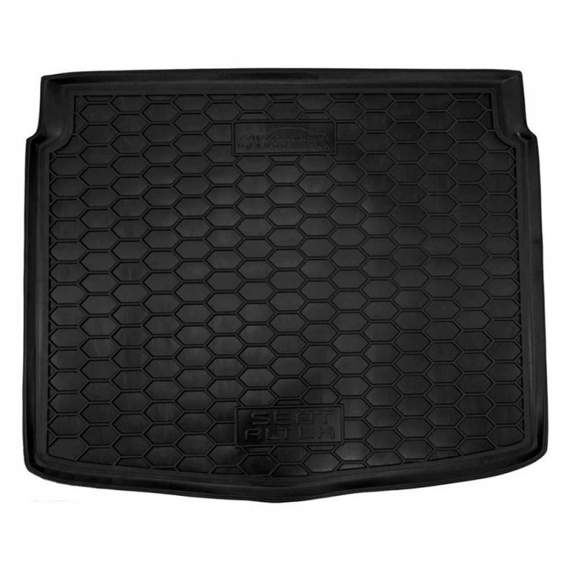Килимок в багажник Seat Altea 2004- нижня полиця Автогум (Avto-Gumm)
