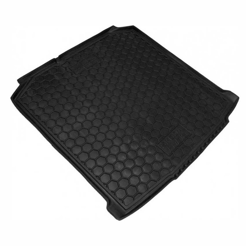 Килимок у багажник Skoda Fabia 2 2007- Universal Автогум (Avto-Gumm)