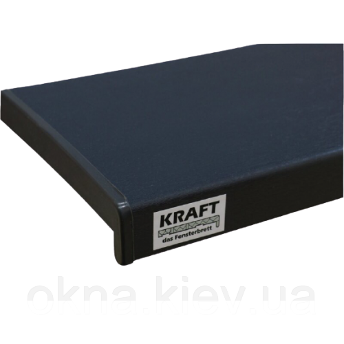 Підвіконня Крафт Антрацит