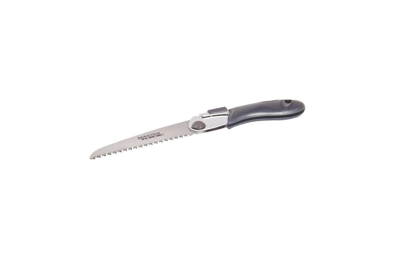 Ножовка садовая Mastertool - 130 мм x 9T x 1" x 3D складная - фото 1 - id-p2032105308