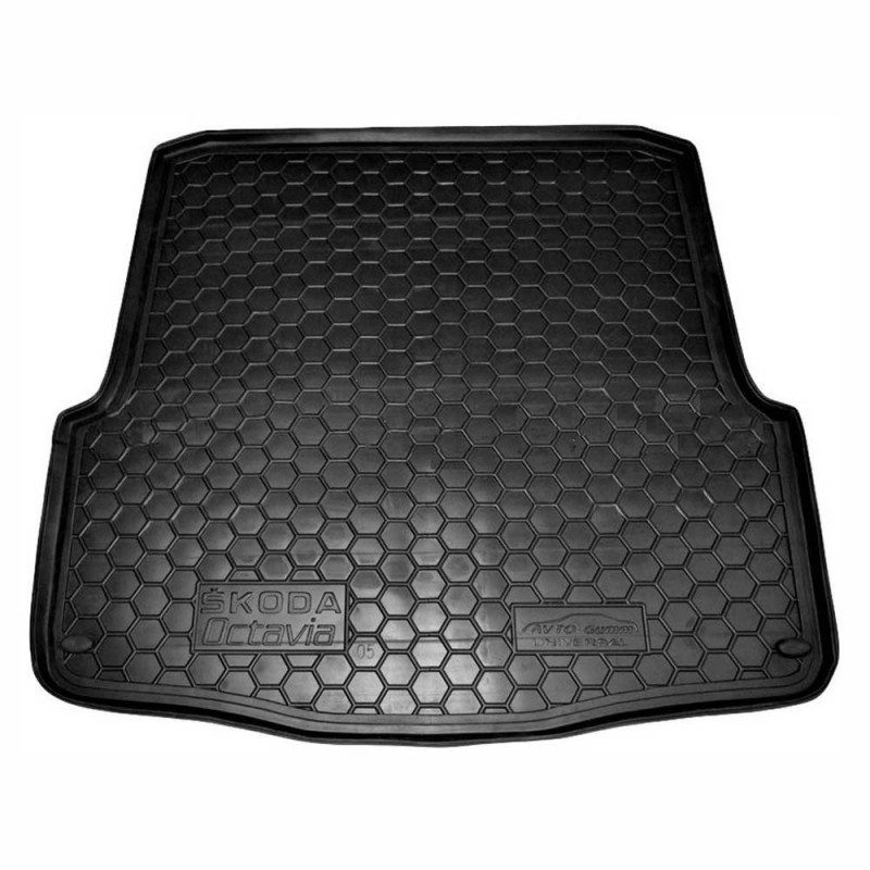 Килимок у багажник Skoda Octavia A5 2004 — Universal Автогум (Avto-Gumm)