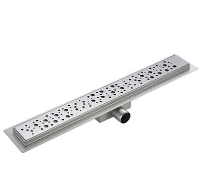 Трап водостічний жолоб душовий KOER FD20-70×350мм Сатин