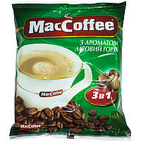 Кофейный напиток MacCoffee 3 в 1 "Лесной орех" растворимый 18г*20шт. (25)