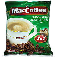 Кавовий напій MacCoffee 3 в 1 "Лісовий горіх" розчинний 18г*20шт. (25)