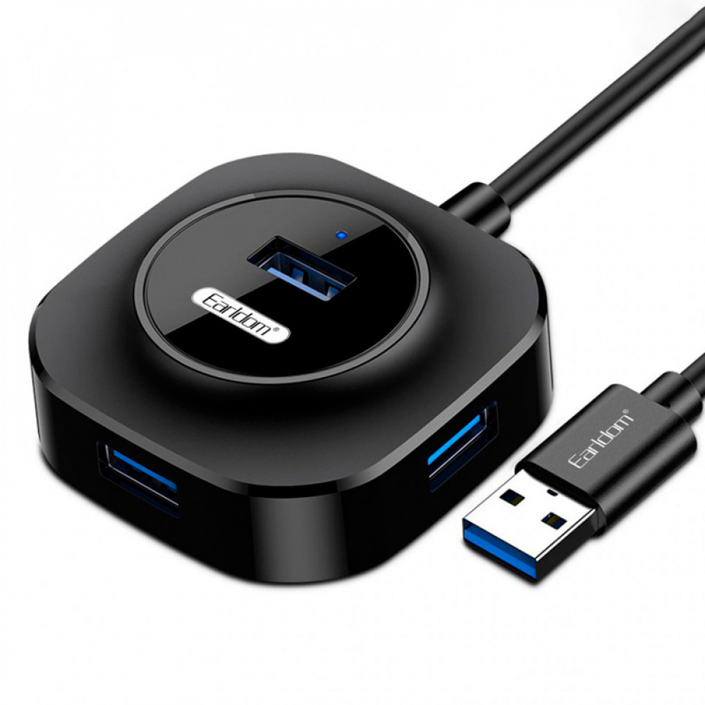 Хаб Earldom ET-HUB06 USB Hub - фото 1 - id-p2032042559