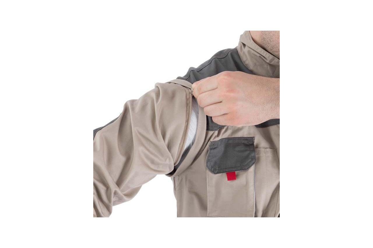 Куртка рабочая Intertool - 100% хлопок x M - фото 2 - id-p2032030008