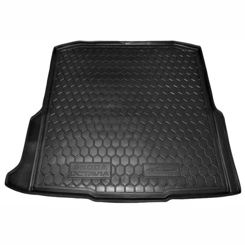 Килимок в багажник Skoda Octavia A7 2013- Universal Автогум (Avto-Gumm)